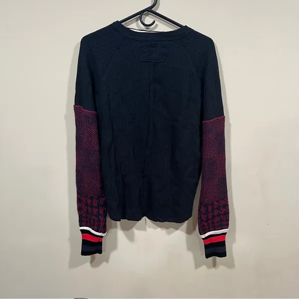 NWT We The People Free People Mod About You Cuff Raglan In Size small - Image 11