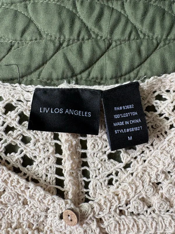 Liv Los Angeles crocheted top - Image 2