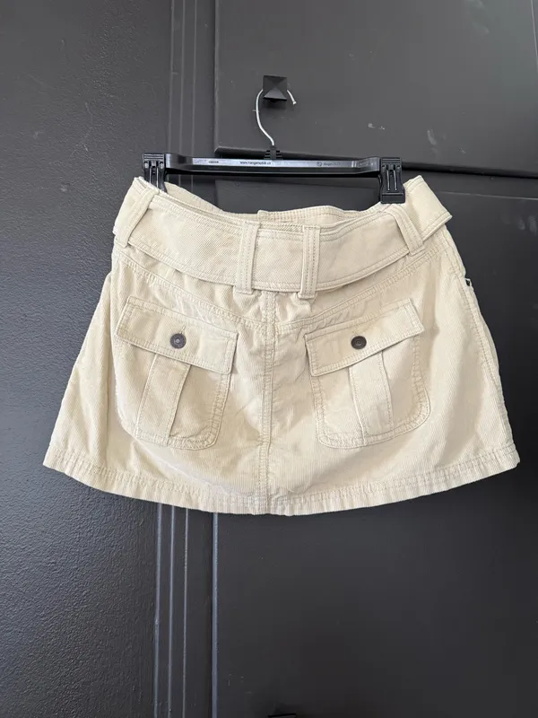 Vintage Y2K Abercrombie Mini Skirt - Image 2