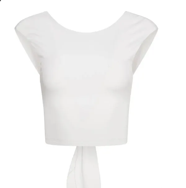 Tiger Mist Open Back Top - Image 4