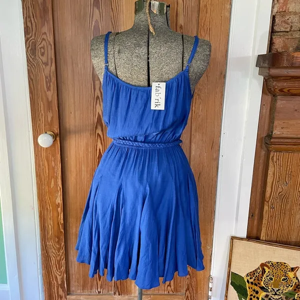 NWT Do+Be Electric Blue Dress - Size Small - Image 5