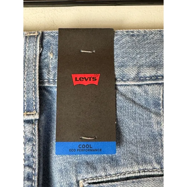 Levis Jeans Women‎ 26 Blue Denim Premium Cool Eco Performance Cargo NWT Retro - Image 12
