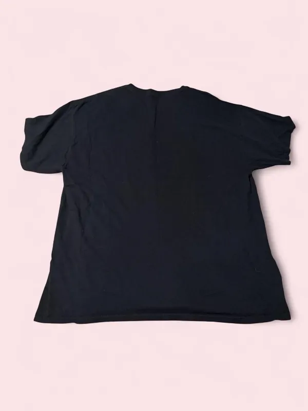 Disney Black Short Sleeve Graphic Tee with Purple Villain Ursula Print - Image 2