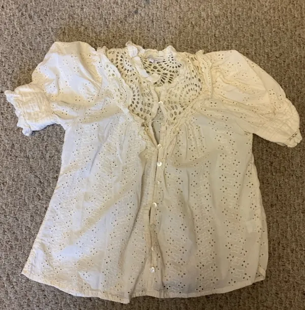 House of Harlow Lace Top - Image 2
