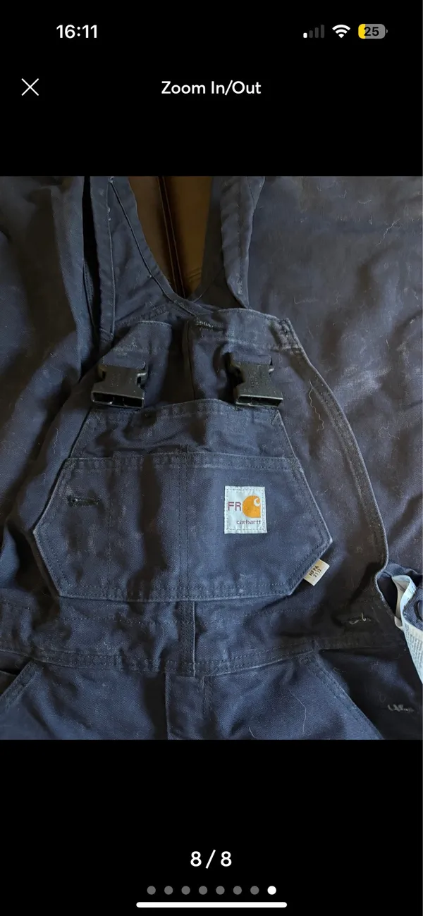 Carhartt FR overalls - Image 8