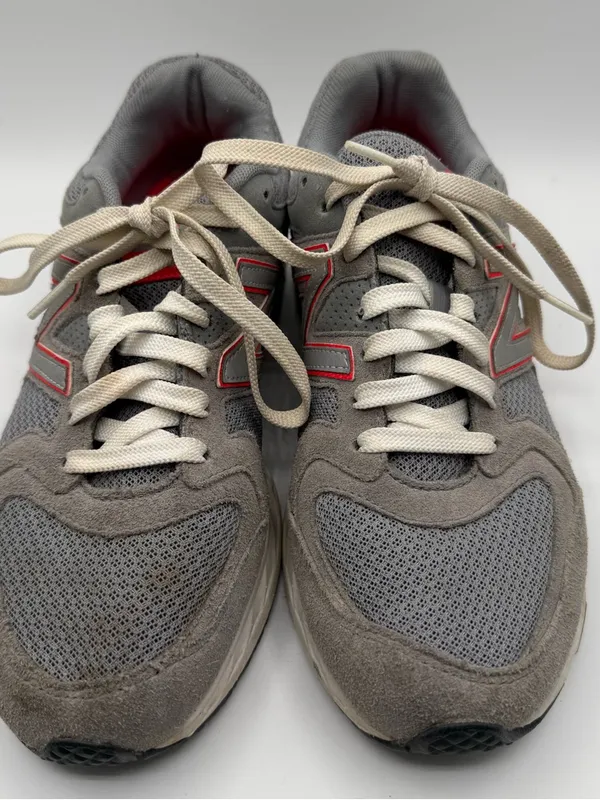 New Balance 795 V1 WE795GP1 Gray Coral Running Shoes Women’s 9.5 - Image 2