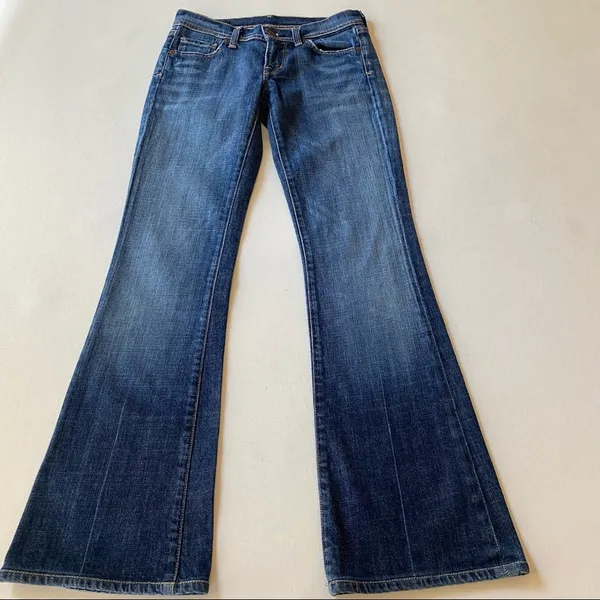 Citizens of Humanity Ingrid Low Waist Flare Jeans - Image 3