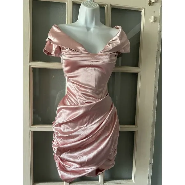 New Superdown Autora corset mini dress - Image 5