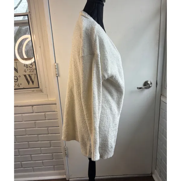 Baltic Born Cardigan Sweater XS Holiday Fuzzy‎ Layered Winter Boho Cabincore - Image 2