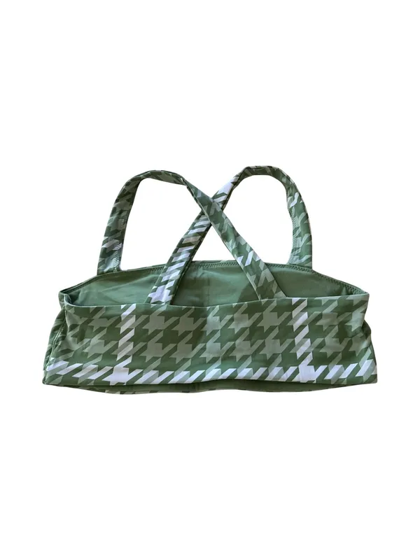AERIE-OFFLINE-GREEN SPORTS BRA-SIZE LARGE Excellent condition Bust: armpit to armpit - Image 4
