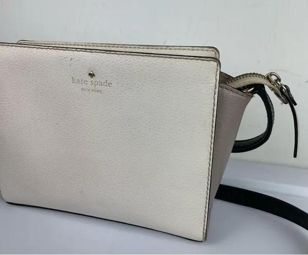 Kate Spade Hayden Crossbody Bag Cream Beige - Image 6
