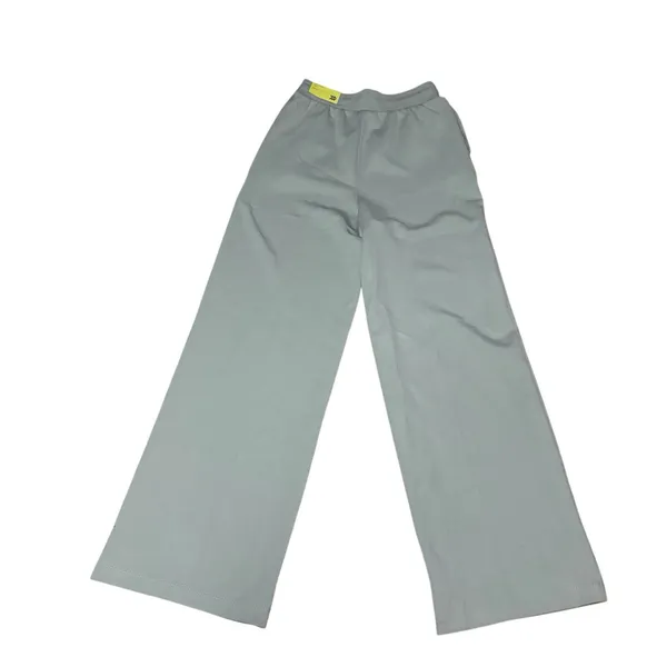 NWT All in Motion Womens Sage Airy Sleek High Rise Wide Leg Ribbed Pant XS - Image 3