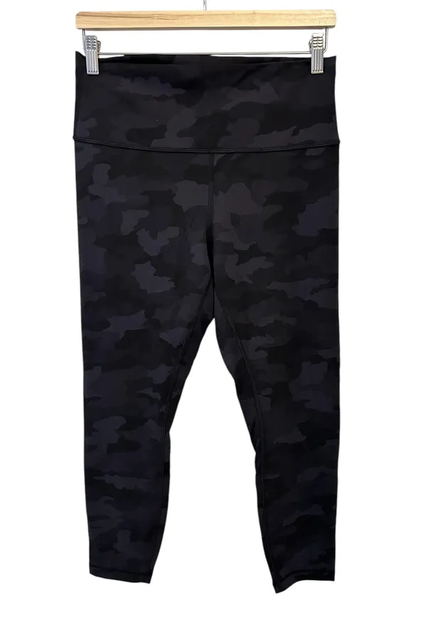Lululemon NEW Wunder Train HR Tight 25" #12 Heritage 365 Camo Deep Coal Multi - Image 3