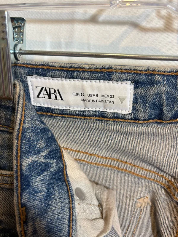 ZARA High-Waisted Jeans Wide-Leg Women’s - Image 4