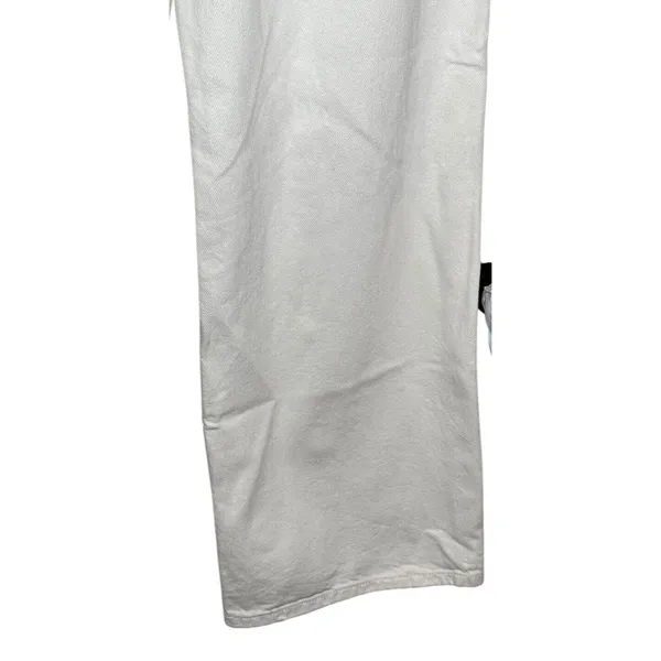 Arizona Jean Co. Women‎ Jeans Skater Slouchy Ripped Hi-Rise Wide Leg Sz.5 NWT - Image 7