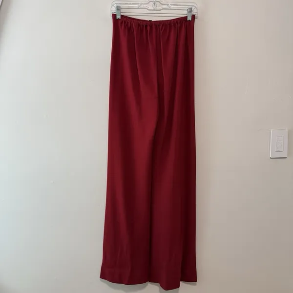 Staud NWT Stroll Pant in‎ Pomegranate Red Size Small - Image 6