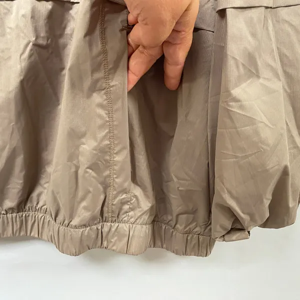 Athleta Tan‎ Lightweight Anorak Pullover Jacket Size XL - Image 8