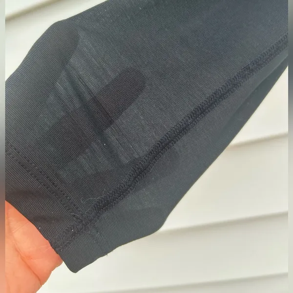 Nike Black Long Sleeve Shirt - Image 5