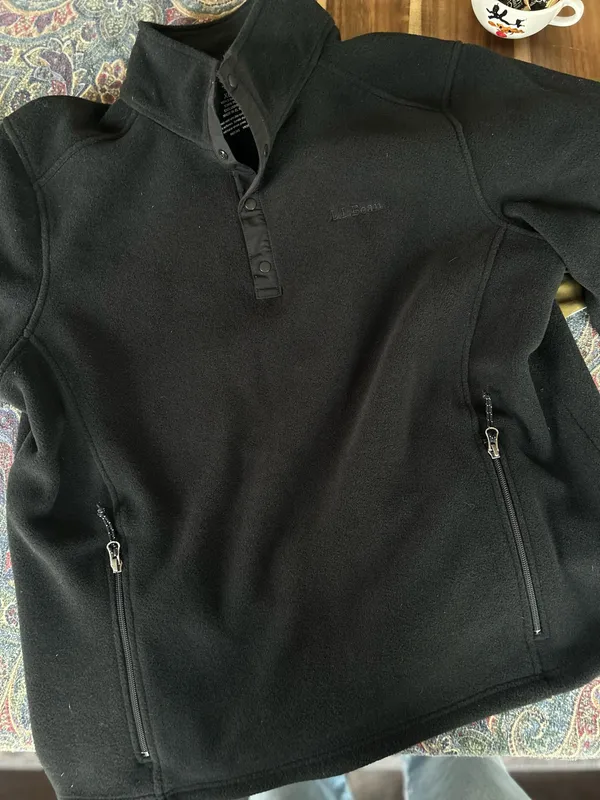 L.L. Bean Fleece Pullover - Image 4