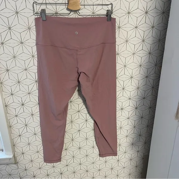 Lululemon Align Pant 25" - Vintage Mauve - Image 6