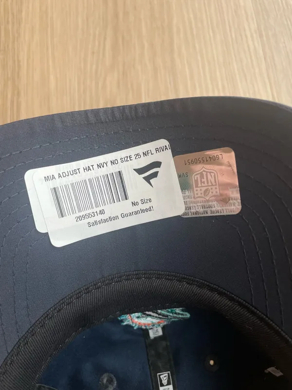 Fanatics Miami Dolphins Ponytail Hat - Image 4