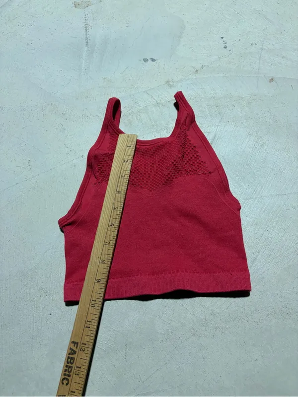 Urban outfitters Out from under Seamless Ribbed bralette tank top XS/S red - Image 5