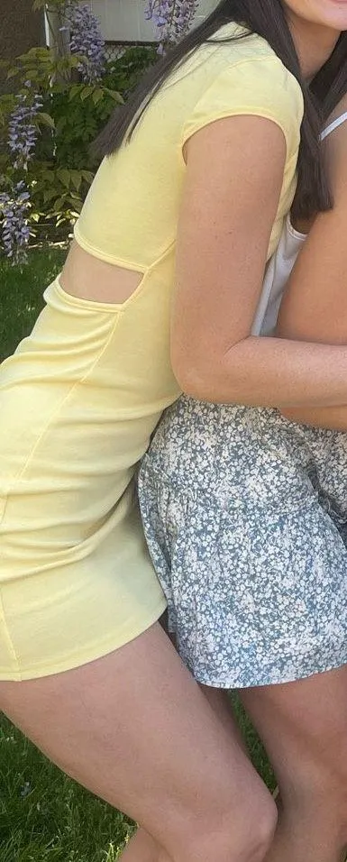 Trendy and Unique Yellow mini dress - Image 5