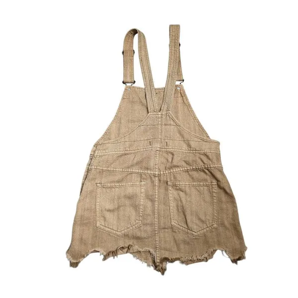 Free People overall jumper dress size 2 - Image 2