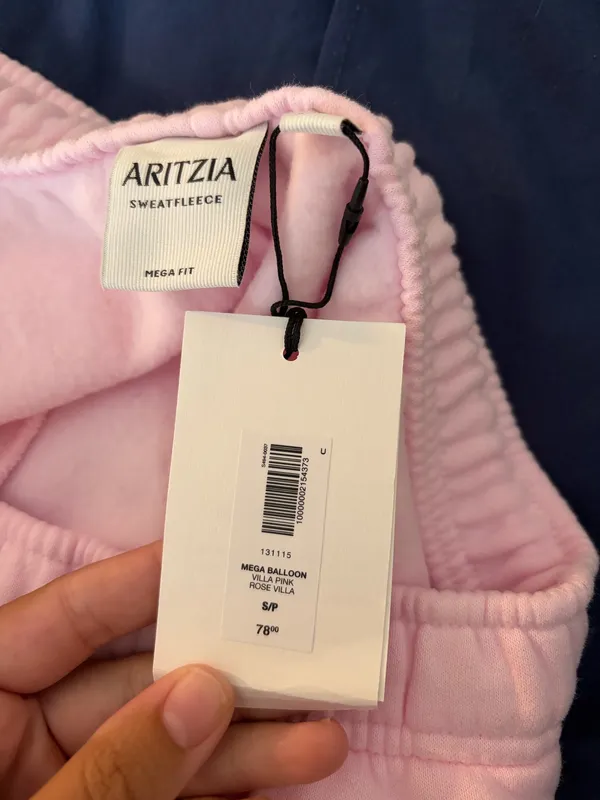 Aritzia cozy sweatfleece mega baggy balloon joggers - Image 7