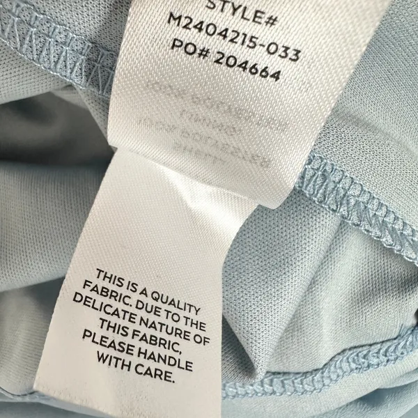 Lulus Jehona Dusty Blue Pleated Tiered Maxi Dress Long Formal A Line Small NWT - Image 12