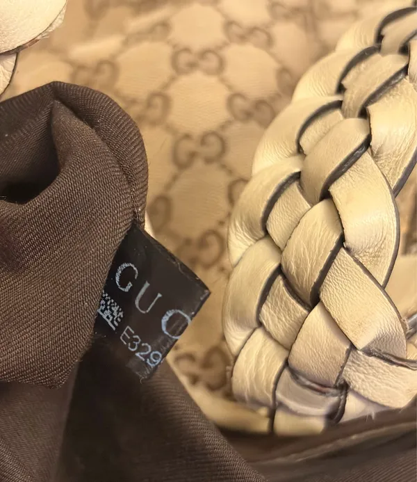 Gucci braided leather Pelham shoulder bag - Image 3