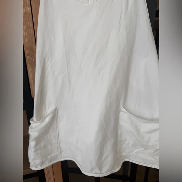 FP Movement Hot Shot mini dress skort white onesie - Image 6