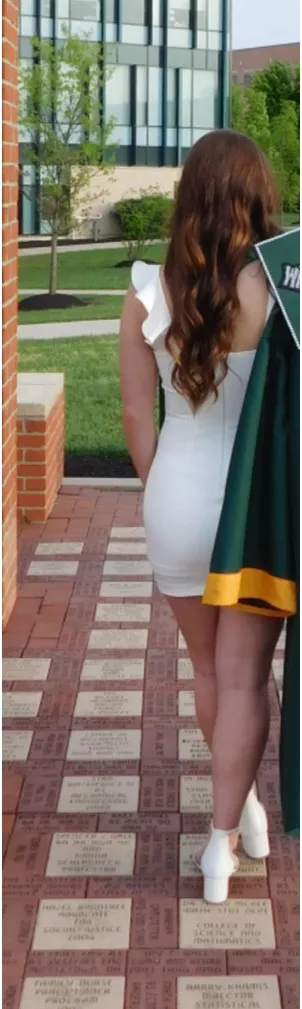 White mini dress - Image 3