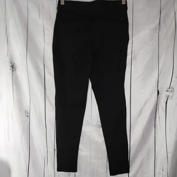 Hot Topic High Rise Skinny Zipper Moto Legging Size S - Image 3