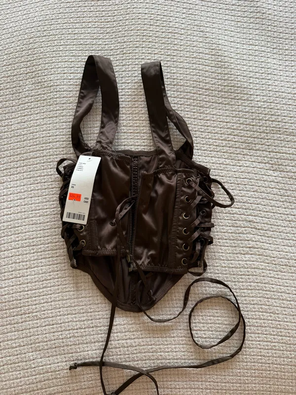 Urban Outfitters Corset Top - Image 2