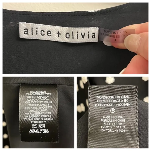 Alice + Olivia Sandra Daisy Wrap Dress 4 - Image 12