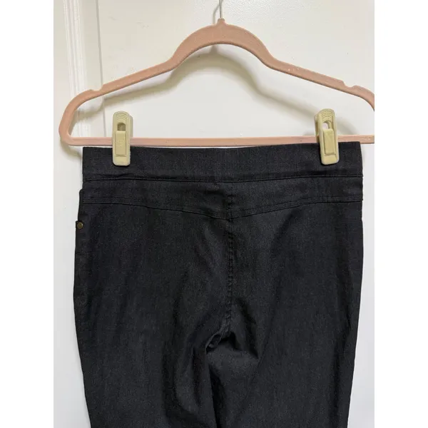 89th‎ & Madison Womens Dark Charcoal Pull On Tapered Stretch Pants Size S - Image 5