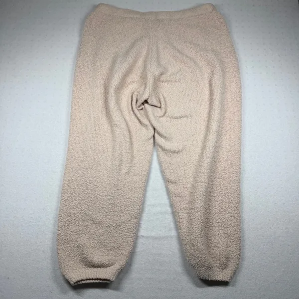 SKIMS Cozy Knit 3 Piece Set 2X/3X Pink Hoodie Joggers Wrap Crop Top - Image 6