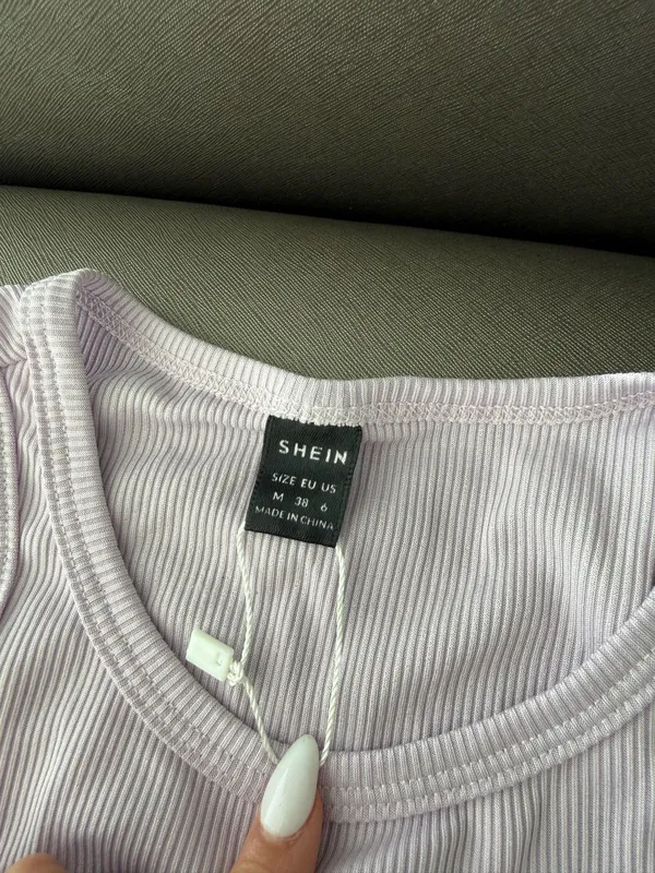 Purple tank Size M - Image 3