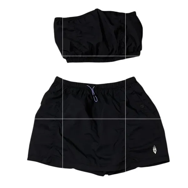 Free people Movement Navy Blue 2pc Skort Set(Size Small) - Image 4