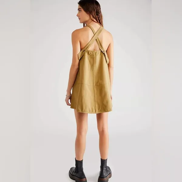 Free People Pocket Full Of Sunshine Mini Dress - Image 3