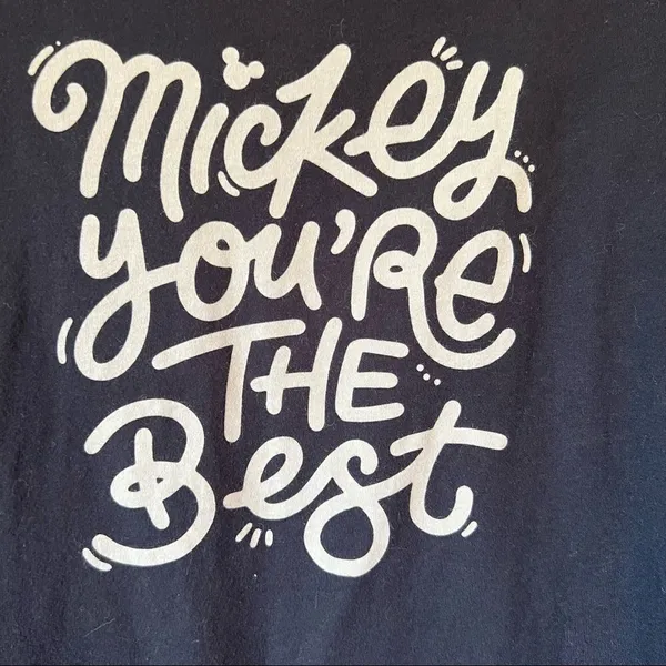 Disney | Uniqlo Collab Love & Mickey Mouse Graphic Tee - Image 7