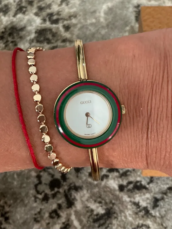BEAUTIFUL GUCCI bangle watch set 🔥🔥🔥 - Image 2
