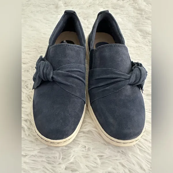 Earth Zoey Fashion Comfort Slip On Sneaker Navy Suede‎ Sz 5 - Image 2