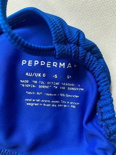 Peppermayo Colbalt Blue Bikini - Image 4