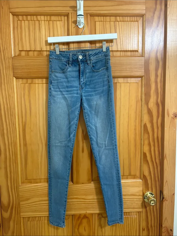 American Eagle Super Stretch High-Rise Jegging Jeans Size 2 - Image 2