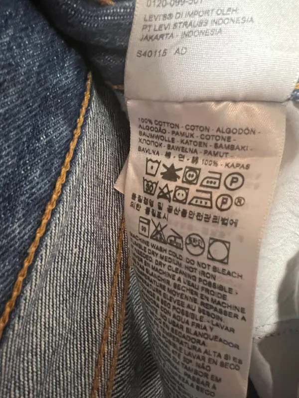 Levi's WEDGIE STRAIGHT FIT WOMEN'S JEANS - Image 10