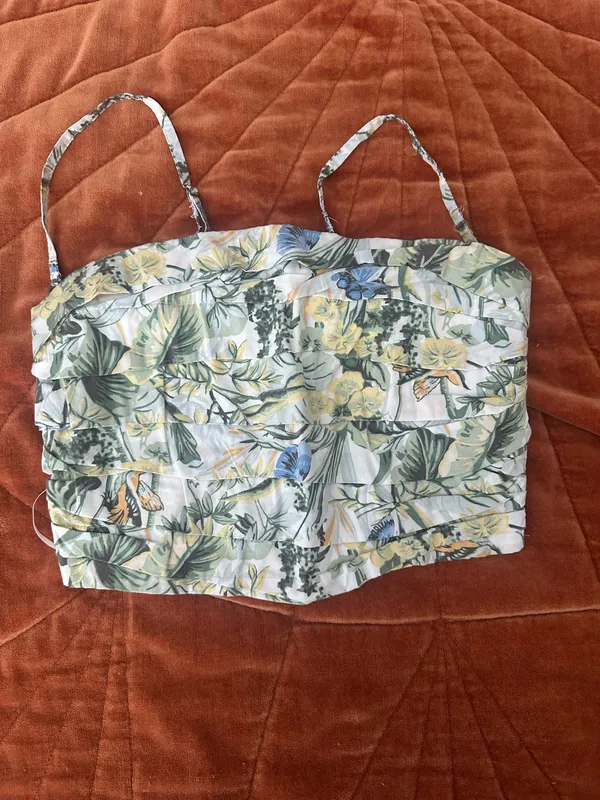 Abercrombie tube top - Image 2