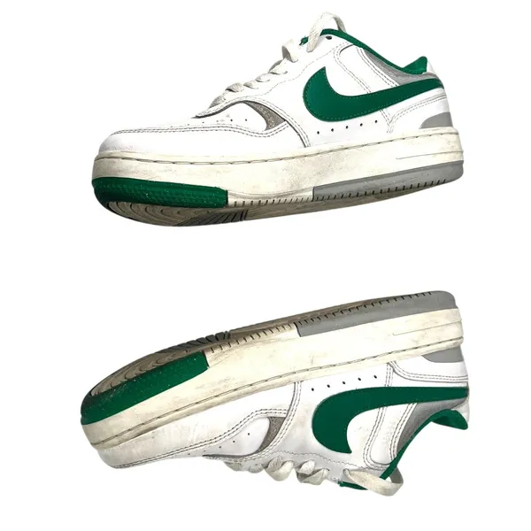 Nike Women's US 5.5 Gamma Force White Malachite Green Low-Top Sneaker DX9176-106 - Image 6