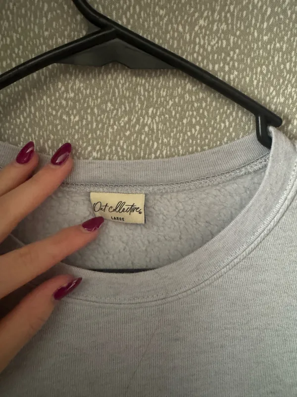 Golf Hoodie Gray Size L - Image 3